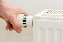 Mirbister central heating installation costs